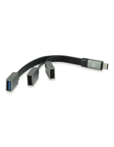 Hub usb tipo c conceptronic hubbies01g 1 x usb 3.0 - 2 x usb 2.0