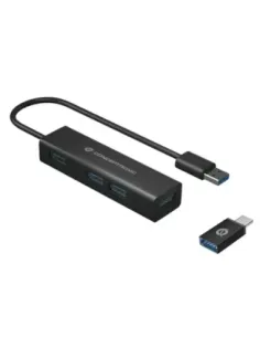 Hub usb 3.0 conceptronic hubbies06b 4 puertos