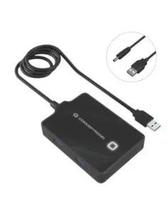 Hub usb 3.0 conceptronic hubbies11b 4 puertos - cable 90cm