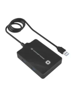 Hub usb 3.0 conceptronic hubbies11b 4 puertos y cable de 90cm con alimentador