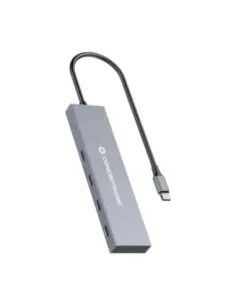 Hub usb tipo c conceptronic hubbies14g 4 x usb tipo c