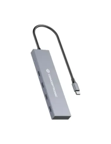 Hub usb tipo c conceptronic hubbies14g 4 x usb tipo c