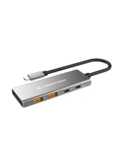 Hub usb tipo c conceptronic hubbies15g 4 puertos