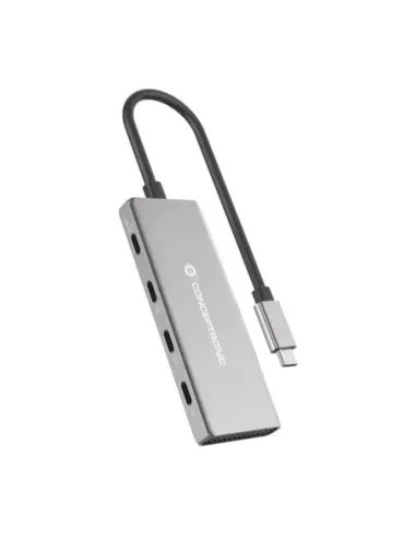Hub usb tipo c conceptronic hubbies16g 4 puertos