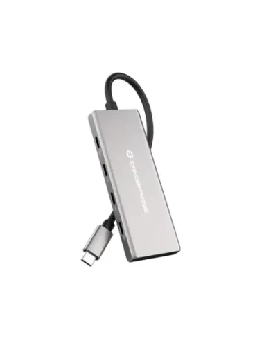 Hub usb tipo c conceptronic hubbies17g 7 puertos