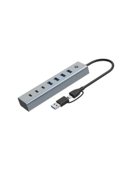 Hub usb 3.0 conceptronic hubbies20g 7 puertos usb - c a 3xusb - c 4xusb - a