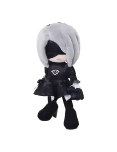 Peluche articulable square enix nier automata yorha no. 2 type b