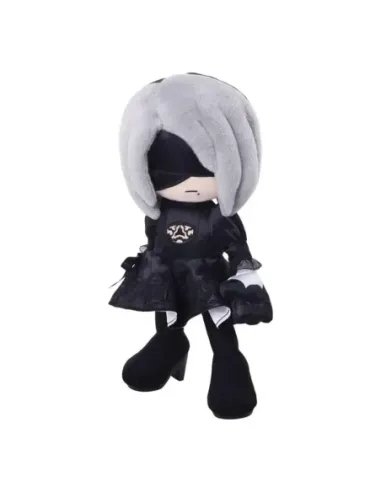 Peluche articulable square enix nier automata yorha no. 2 type b
