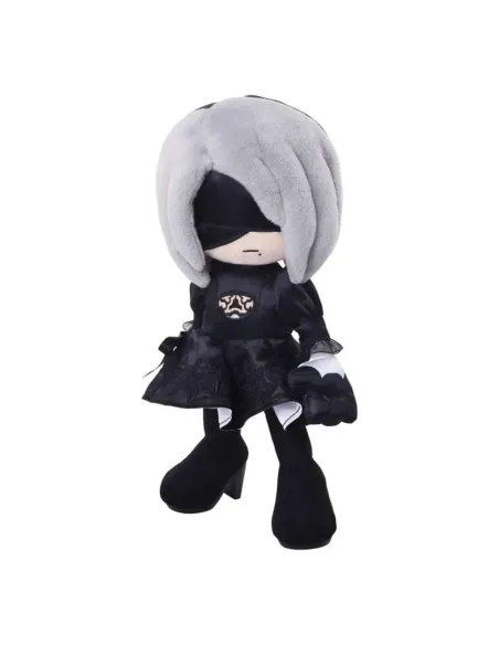 Peluche articulable square enix nier automata yorha no. 2 type b