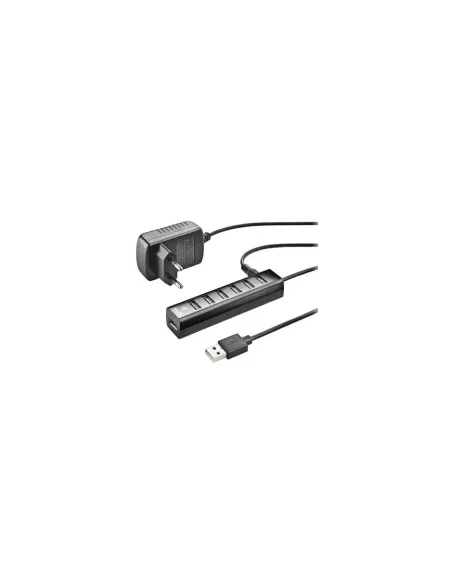 Hub USB 2.0 con Alimentación Externa NGS IHUB7 Tiny/ 7xUSB