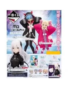 Ichiban kuji banpresto re zero girls who landed