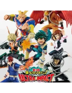 Ichiban kuji banpresto my hero academia ultra impact