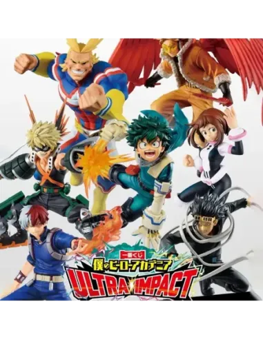 Ichiban kuji banpresto my hero academia ultra impact