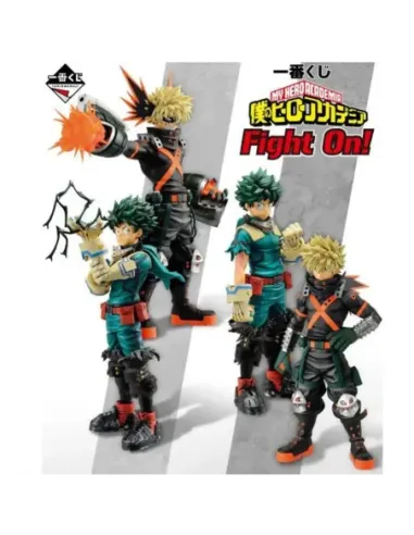 Ichiban kuji banpresto my hero academia lote 80 articulos my hero academia fight on