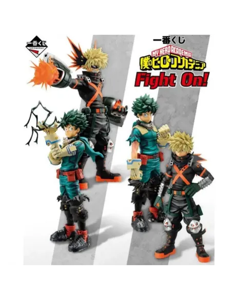 Ichiban kuji banpresto my hero academia lote 80 articulos my hero academia fight on