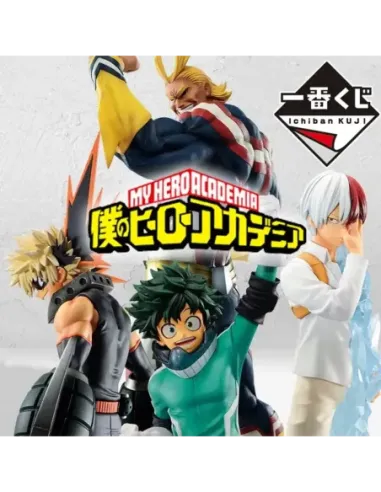 Ichiban kuji banpresto my hero academia begin the hero lote 80 articulos 80 cupones sorpresa
