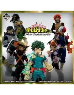 Ichiban kuji banpresto my hero academia next generations