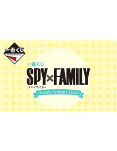 Ichiban kuji banpresto spy x family lovely ordinary days lote 80 articulos