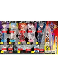Ichiban kuji banpresto evangelion eva pilots assemble