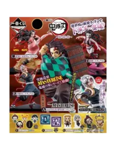 Ichiban kuji banpresto demon slayer kimetsu no yaiba the city where demons dwell