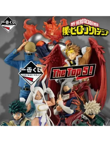 Ichiban kuji banpresto my hero academia the top 5
