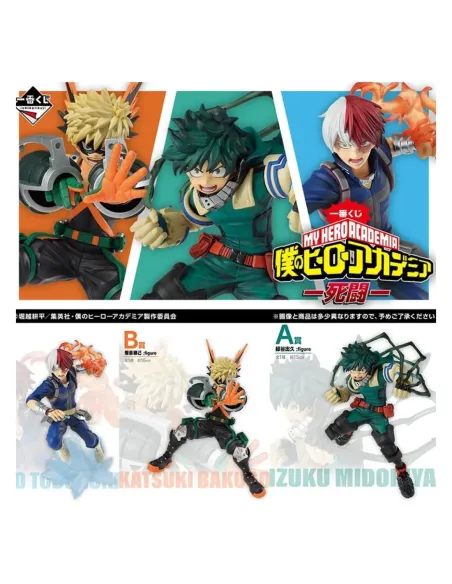 Ichiban kuji my hero academia mortal kombat lote 80 articulos