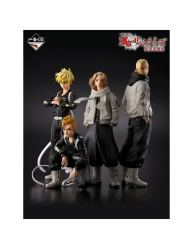 Ichiban kuji banpresto tokyo revengers holy night decisive battle edition lote 80 articulos