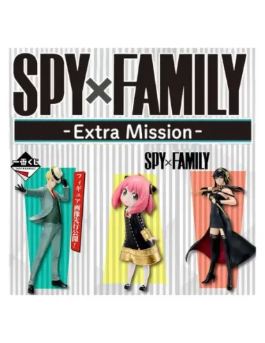 Ichiban kuji banpresto spy x family extra mission lote 80 articulos