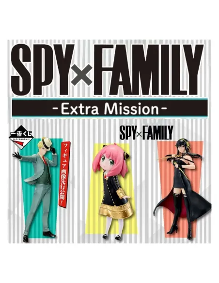 Ichiban kuji banpresto spy x family extra mission lote 80 articulos