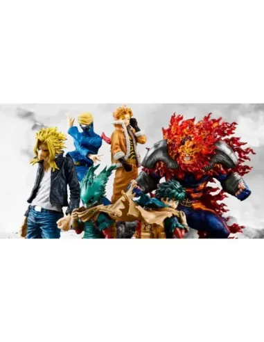 Ichiban kuji banpresto my hero academia will lote 80 articulos loteria japonesa