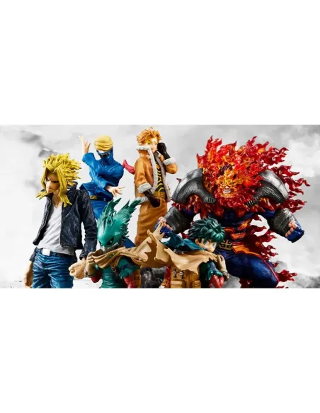 Ichiban kuji banpresto my hero academia will lote 80 articulos loteria japonesa
