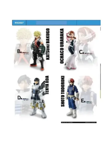 Ichiban kuji banpresto my hero academia mate lote 80 articulos