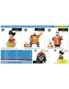Ichiban kuji banpresto dragon ball ex the fierce men of turtle hermit school