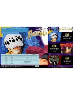 Ichiban kuji one piece beyond the level lote 79 articulos