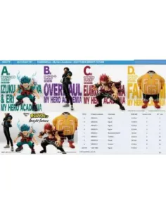 Ichiban kuji my hero academia mha bright future lote 70 articulos