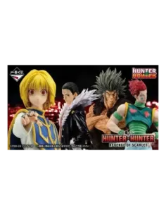 Ichiban kuji banpresto hunter x hunter revenge of scarlet