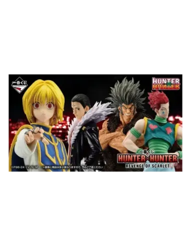 Ichiban kuji banpresto hunter x hunter revenge of scarlet