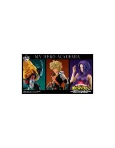 Ichiban kuji my hero academia the form of justice