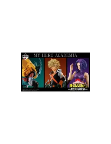 Ichiban kuji my hero academia the form of justice