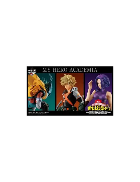 Ichiban kuji my hero academia the form of justice