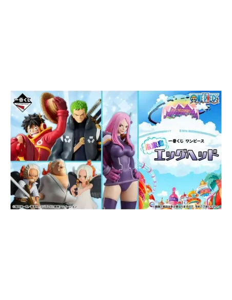 Ichiban kuji one piece future island egghead