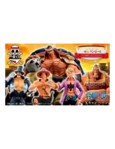 Ichiban kuji banpresto one piece whitebeard pirates