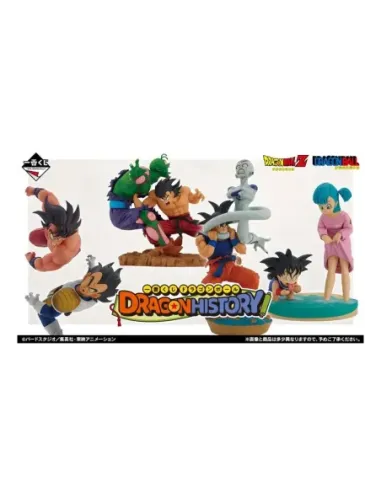 Ichiban kuji dragon ball dragon history