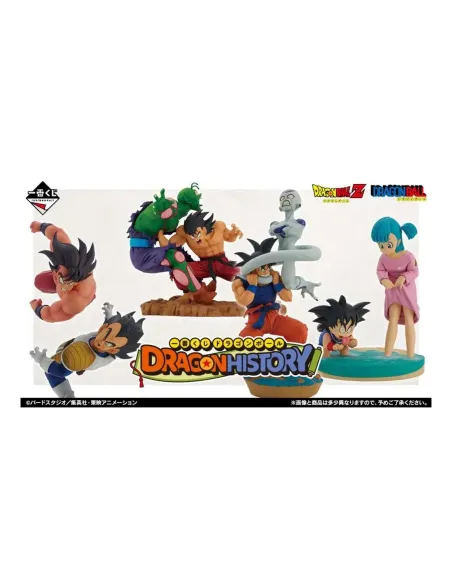 Ichiban kuji dragon ball dragon history