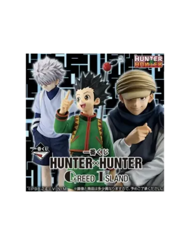 Ichiban kuji hunter x hunter greed island