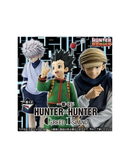 Ichiban kuji hunter x hunter greed island