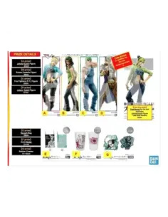 Ichiban kuji  jojo's bizarre golden wind