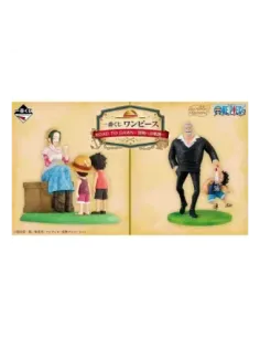 Ichiban kuji banpresto one piece road to down