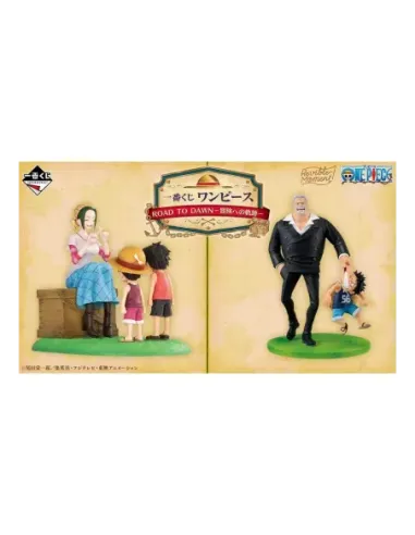 Ichiban kuji banpresto one piece road to down