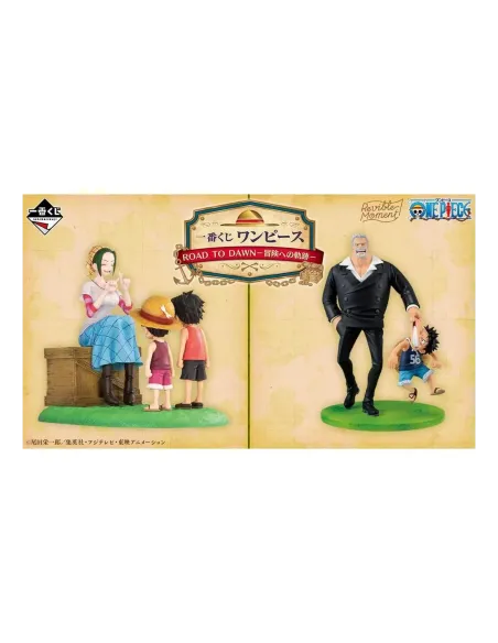 Ichiban kuji banpresto one piece road to down